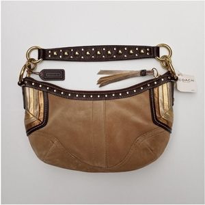 🧡👜Coach Soho Studded Camel Purse👜🧡